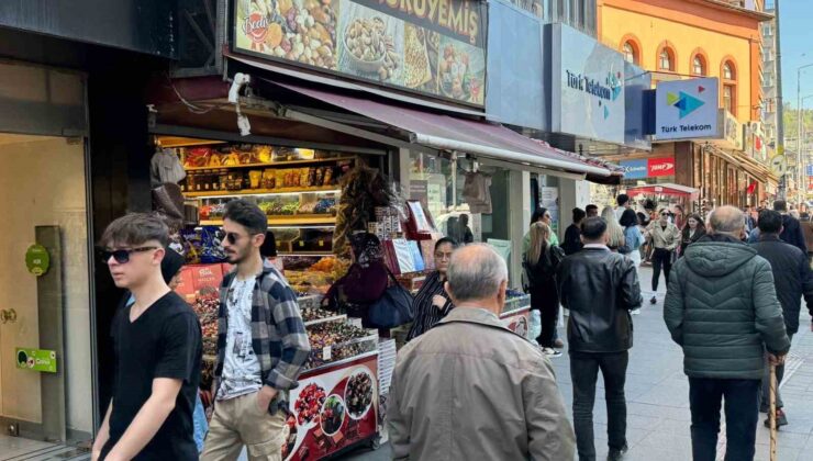 Zonguldak’ta bayram öncesi yoğunluk başladı