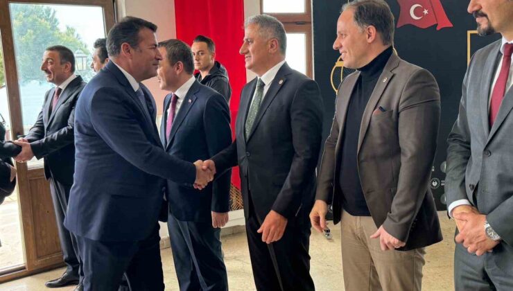 Zonguldak’ta protokol bayramlaştı