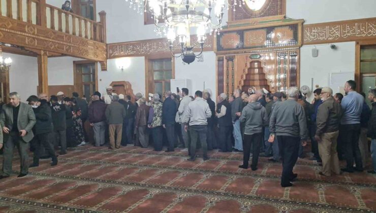 Zonguldak’ta Sakal-ı Şerif’e yoğun ilgi
