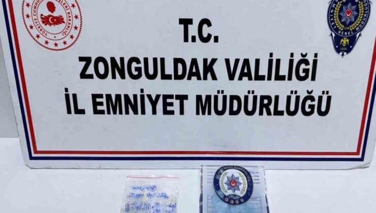 Zonguldak’ta uyuşturucu operasyonu: 1 kişi tutuklandı