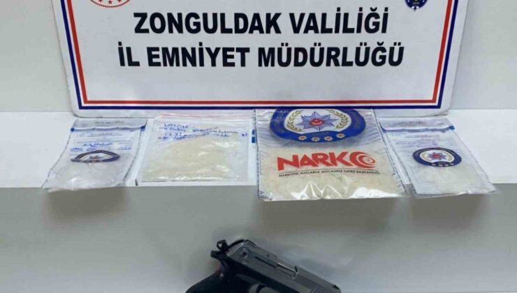 Zonguldak’ta uyuşturucu operasyonunda 2 tutuklama