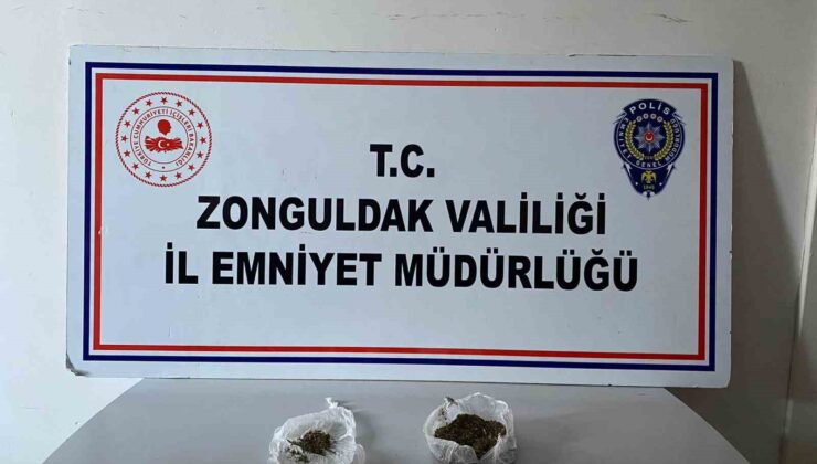 Zonguldak’ta uyuşturucu operasyonunda 5 şüpheli yakalandı