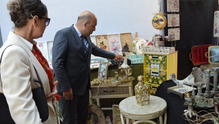 25 kursiyer bir yıl boyunca hazırladı