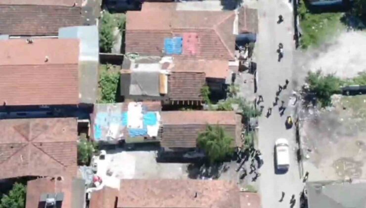 29 yıl hapis cezası ile aranan şahıs saklandığı yerde yakalandı