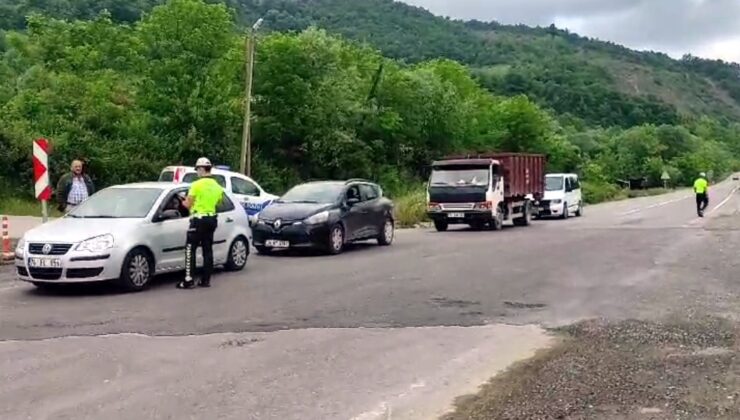 Bartın’da trafik denetimleri arttırdı