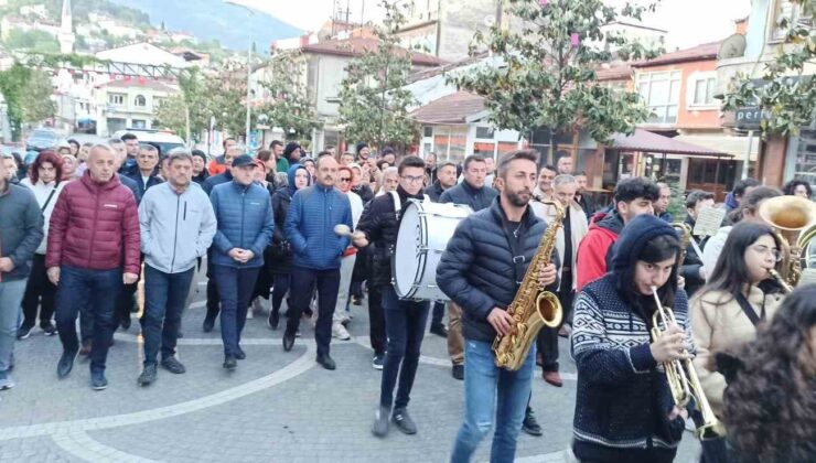 Devrek’te Hıdırellez etkinliği düzenlendi
