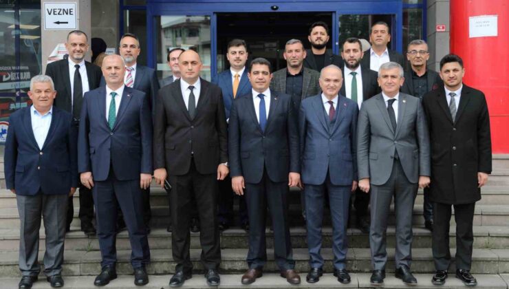 DİKAB Başkanı Faruk Özlü oldu