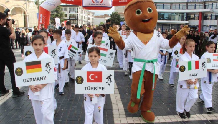 Düzce Avrupa Şampiyonasına ev sahipliği yapıyor