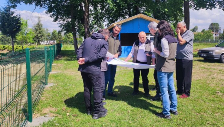 Düzce’de orman parkları denetlendi