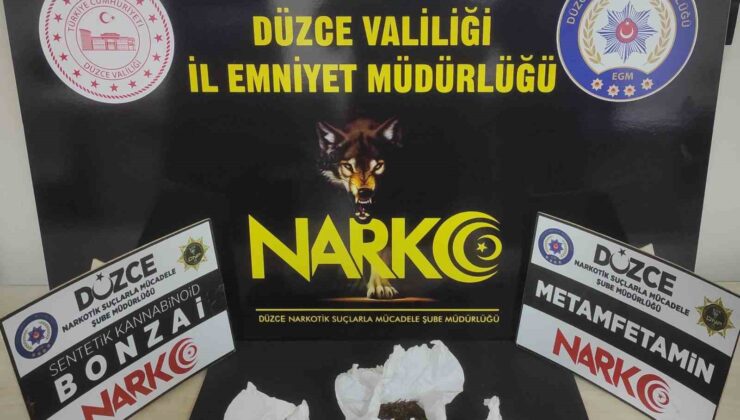 Düzce’de uyuşturucu operasyonu: 2 kişi tutuklandı