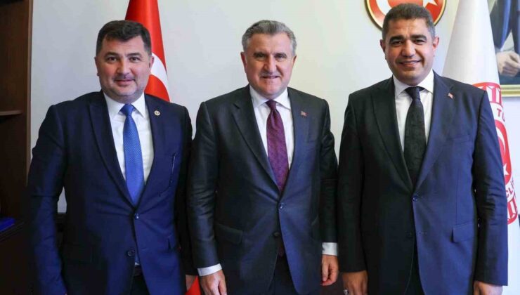 Düzce’nin spor yatırımları görüşüldü