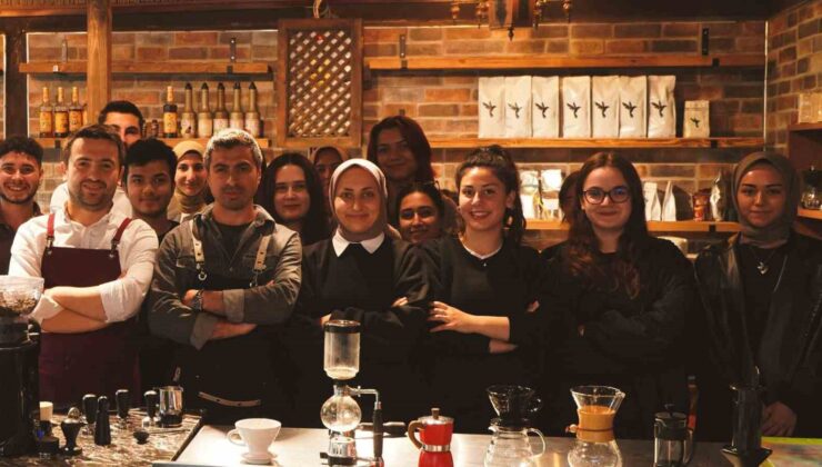 Geleceğin Baristaları ve Kahve Tutkunları KBÜ’de “Temel Barista Eğitimi” Aldı