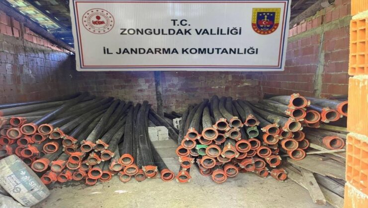 Hırsızlık zanlısı 4 şüpheli jandarma ekiplerince yakalandı