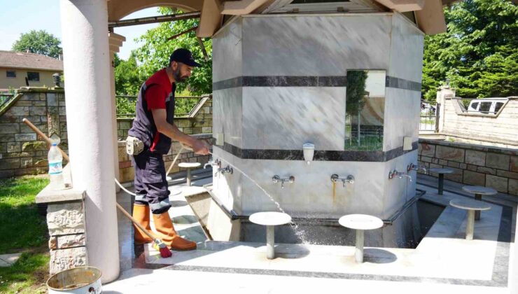 İbadethanelere özel önem