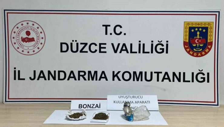 Jandarma’dan uyuşturucu kullananlara operasyonu