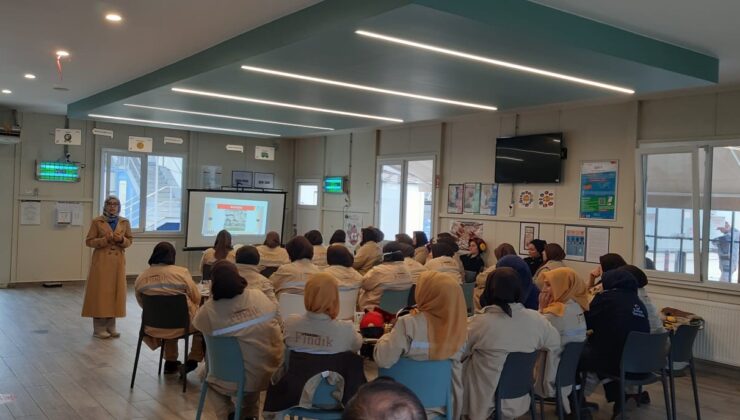 Kadın çalışanlara sağlık taraması