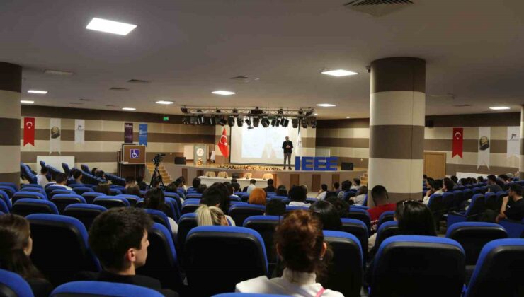 Karabük Üniversitesi’nde “Kariyer Konuşmaları” devam ediyor