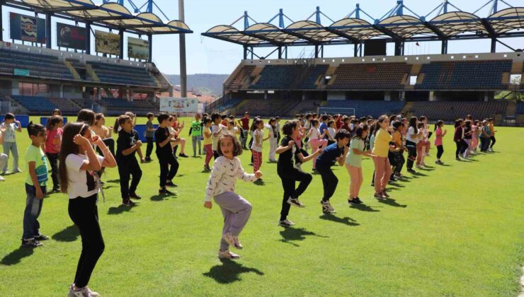 Karabük’te Dünya Atletizm Günü şenlikle kutlandı