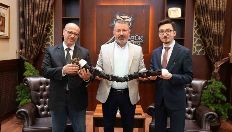 KBÜ’de “Biyomimetik akıllı yılanımsı robot” geliştirildi