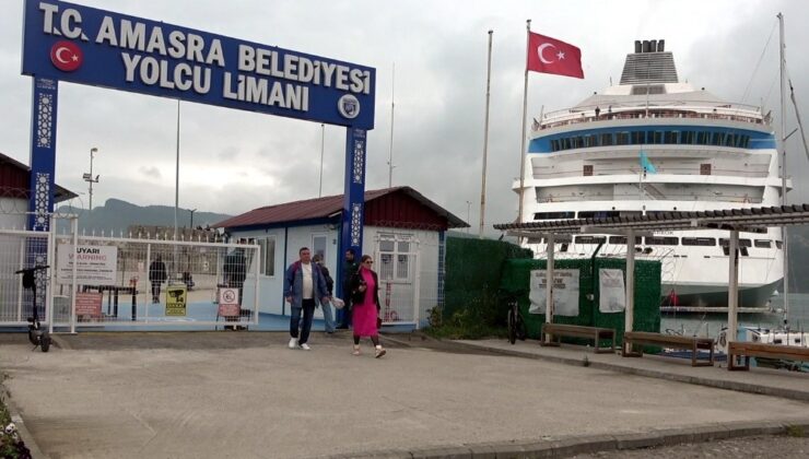 Kruvaziyer ile Amasra’ya gelen Rus turist sayısı 20 ayda 4.9 kat arttı