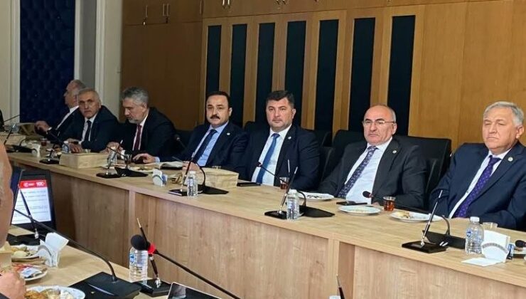 Milletvekilleri fındık için bir araya geldi