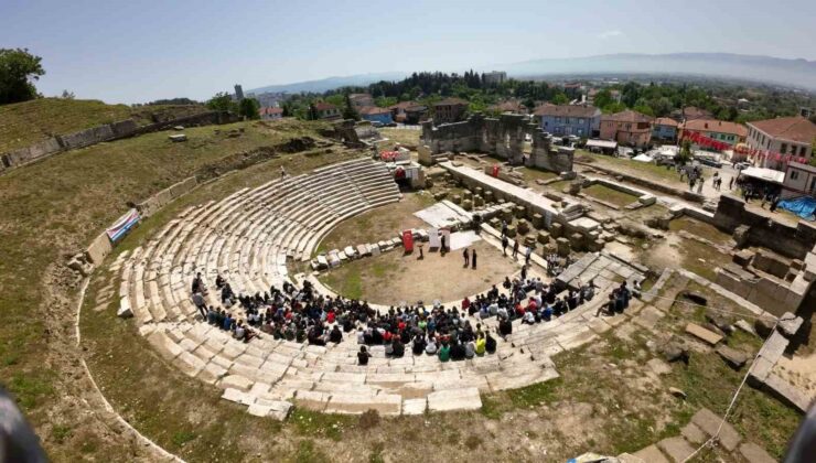 Müzeler Haftası Antik Tiyatro’da kutlandı