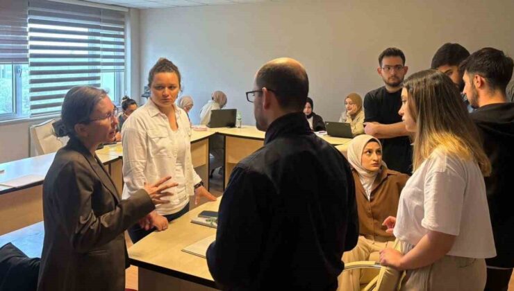 Öğrenciler sıfır atık için bir araya geldi