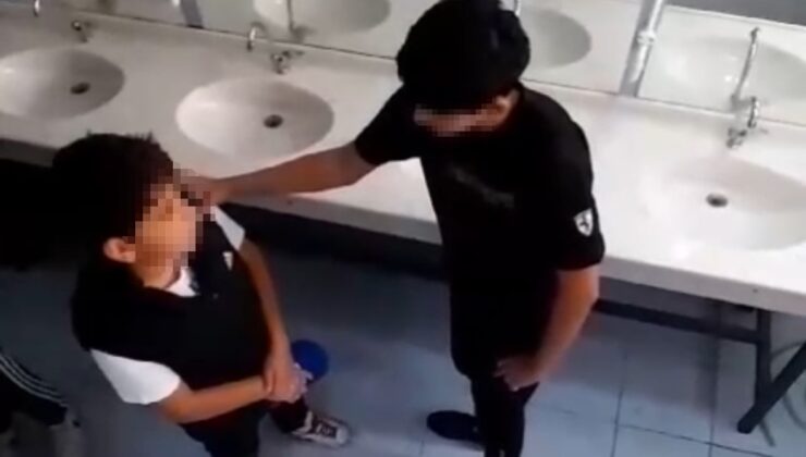 Okul tuvaletindeki şiddet olayına tahkikat başlatıldı