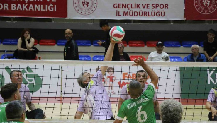 Oturarak Voleybol Süper Lig 1. Etap mücadeleleri Karabük’te sona erdi