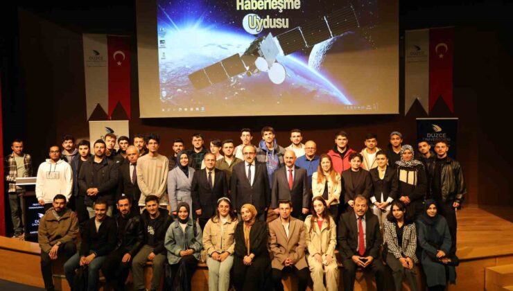Rektör Sözbir “Bilim olmadan teknoloji olmaz”