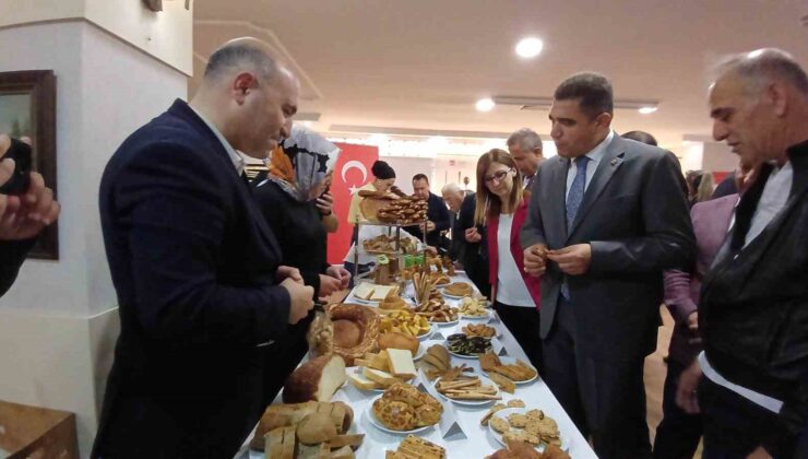 Türk Mutfağı Haftası’nda Düzce’de coğrafi işaretli ürünler görücüye çıktı