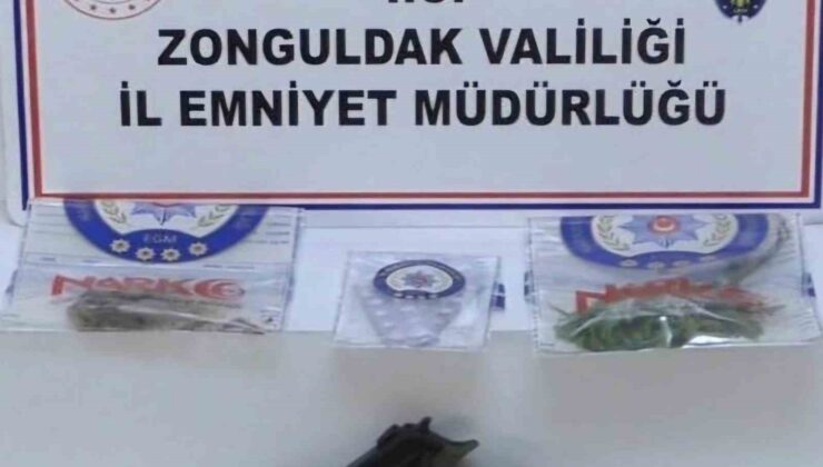 Uyuşturucu operasyonu: 4 şüpheli yakalandı