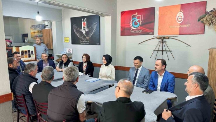 Yeni kaymakam ilçeyi tanımaya başladı