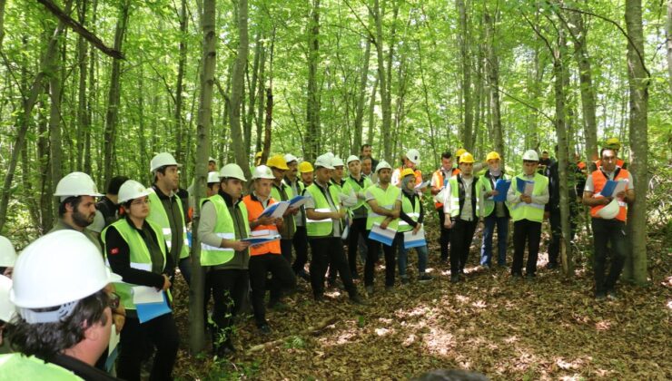 Ağaçlarda gençlik bakımı anlatıldı