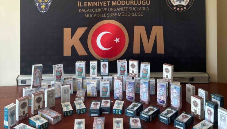 Aşırı sıcakları fırsata dönüştürmek istedi polise yakalandı