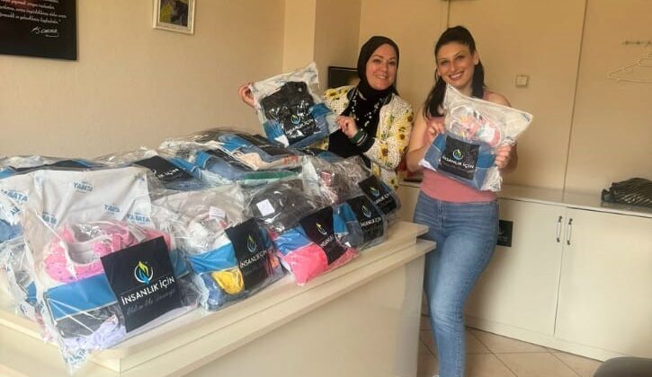 Bayramda 200 çocuk sevindirecekler