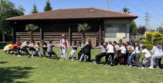 ÇEDES öğrencileri doyasıya eğlendi