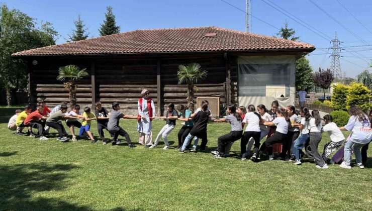 ÇEDES öğrencileri doyasıya eğlendi