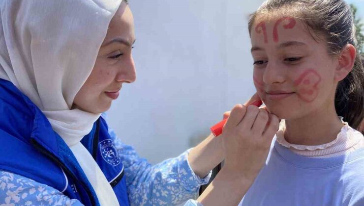 Çevreye duyarlı gençlerle unutulmaz gün