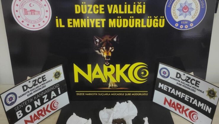 Düzce’de uyuşturucudan 41 kişi hakkında işlem yapıldı