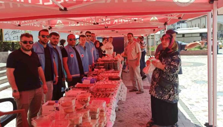 Gençlik Koordinatörlüğünden Hayır Çarşısı