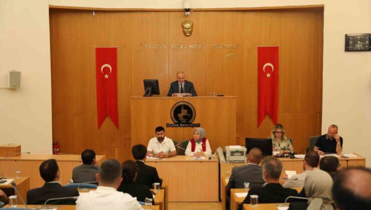 Haziran ayı meclis toplantıları başladı