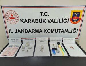 Jandarmadan uyuşturucu operasyonu