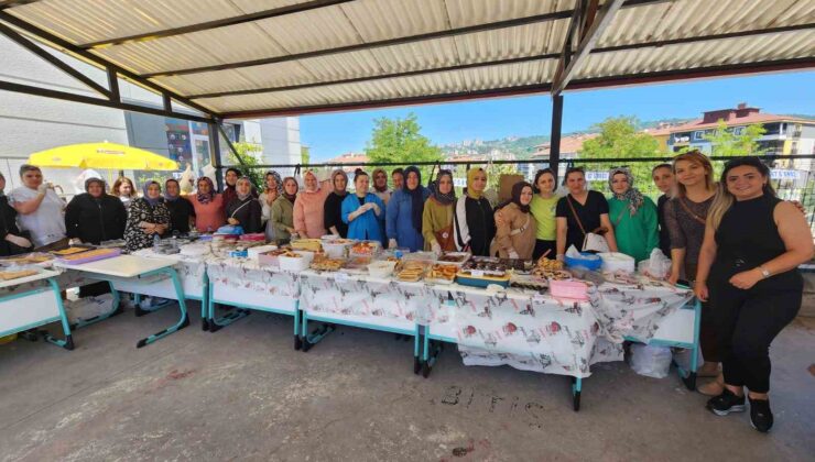 Karadeniz Ereğli Bahçelievler İlköğretim Okulu’ndan anlamlı etkinlik