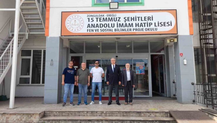 Kdz. Ereğli 15 Temmuz İHL 4 dil öğretecek