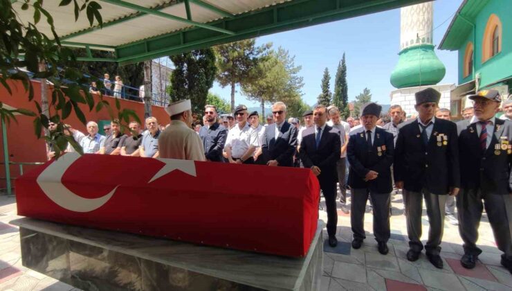 Kıbrıs gazileri törenle sonsuzluğa uğurlandı