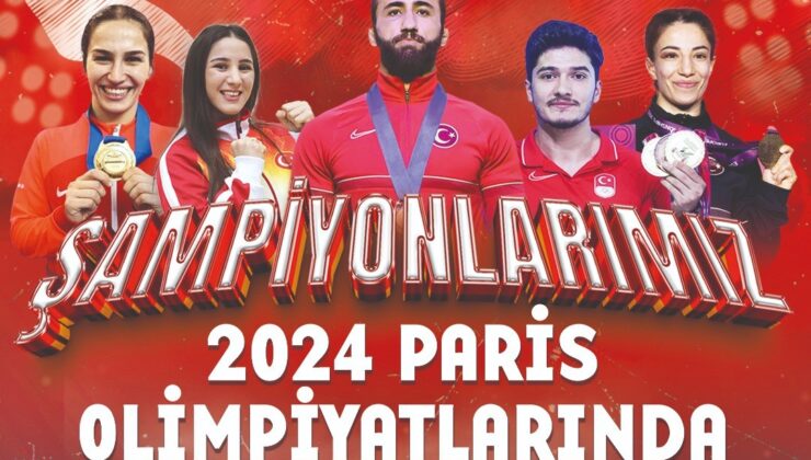 Paris Olimpiyatları’nda Türkiye’yi temsil edecek 5 sporcu BARÜ’den