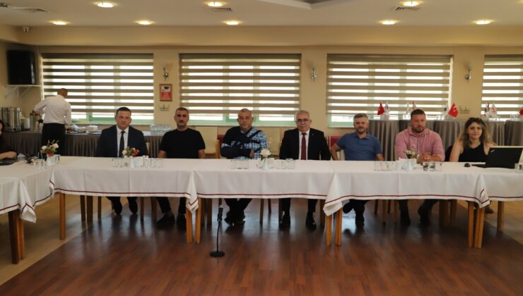 Sanayicilere Avrupa yeşil mutabakat uyumu eğitimi