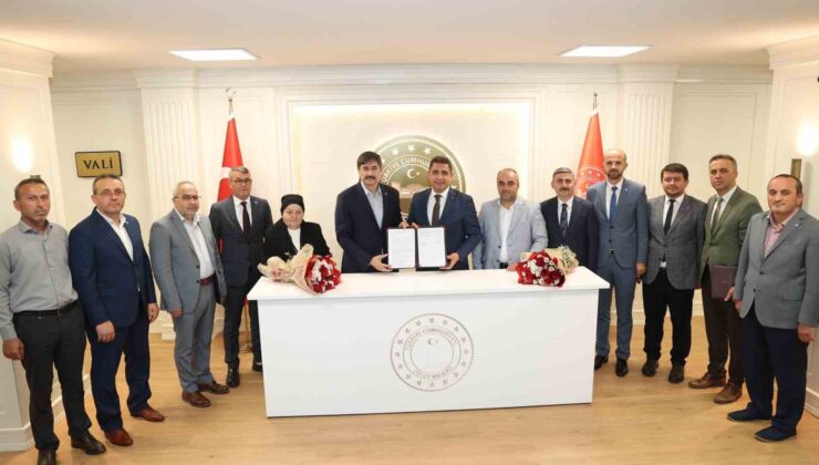 Sosyal denge tazminat sözleşmesi imzalandı