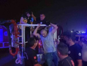 Zonguldak’ta elektrik akımına kapılan 2 işçi yaralandı